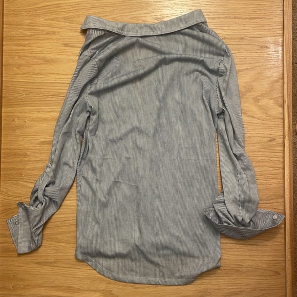 Striped button up - Picture 2 of 3